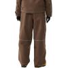 GSOU SNOW Men Snowboard Pants Baggy Women Ski Pants Snow Loose Insulated Sport Outdoor Waterproof Windproof(Deep Coffee)