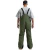 GSOU SNOW Mens Ski Bibs Women Snowboard Pants Bib Snow Insulated Overalls Waterproof Windproof Winter Warm Sport(Arm Green)