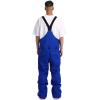 GSOU SNOW Women Men Ski Bibs Snowboard Pants Snow Bibs Overalls Waterproof Windproof Insulated Winter Sport Warm(Klein Blue)