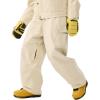 GSOU SNOW Men Snowboard Pants Baggy Women Ski Pants Snow Loose Insulated Sport Outdoor Waterproof Windproof(Begie)