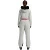 GSOU SNOW Ski Suit Women Snowsuit One Piece Snowboarding Waterproof Windproof Jumpsuit for Outdoor Sports(Beige)