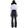 GSOU SNOW Womens Ski Suit One Piece Snowsuit Snowboard Slim Insulated Jumpsuit Jacket Waterproof Windproof for Outdoor Sports(White Tibetan Blue)