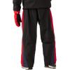 GSOU SNOW Women Mens Snow Pants Baggy Snowboard Pants Retro Sporty Side Stripe Ski Pants Insulated Waterproof Winter Outdoor(Deep Coffee)