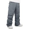 GSOU SNOW Womens Ski Pants Mens Snowboard Pants Waterproof Snow Pants for Winter Outdoor Sport Warm(All Black)