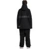 GSOU SNOW Womens Ski Pants Mens Snowboard Pants Waterproof Snow Pants for Winter Outdoor Sport Warm(Black-3)