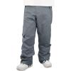 GSOU SNOW Womens Ski Pants Mens Snowboard Pants Waterproof Snow Pants for Winter Outdoor Sport Warm(All Black)