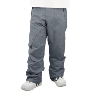 GSOU SNOW Womens Ski Pants Mens Snowboard Pants Waterproof Snow Pants for Winter Outdoor Sport Warm(All Black)