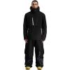 GSOU SNOW Men’s Snowboard Jacket and Pants Set Baggy Ski Jacket Snow Suit Waterproof Windproof Hooded Coat