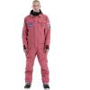GSOU SNOW Ski Suits Women Men One Piece Snow Suits Waterproof Windproof Men Snowsuit Insulated Ski Jumpsuit for Snow Sports(Pink)