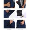 GSOU SNOW Mens Ski Bibs Women Snowboard Pants Bib Snow Insulated Overalls Waterproof Windproof Winter Warm Sport(Navy)