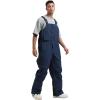 GSOU SNOW Mens Ski Bibs Women Snowboard Pants Bib Snow Insulated Overalls Waterproof Windproof Winter Warm Sport(Navy)