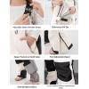 GSOU SNOW Child Snow Bibs Toddler Skiing Bibs Reflective Details Kids Winter Overalls Children’s Ski Pants Begie 15-16Year Beige