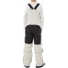 GSOU SNOW Child Snow Bibs Toddler Skiing Bibs Reflective Details Kids Winter Overalls Children’s Ski Pants Begie 15-16Year Beige