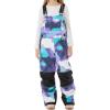 GSOU SNOW Kids Snow Bibs Girls Snow Ski Pants Insulated Overall Boys Waterproof Windproof Snowboard Purple Tie-Dye 11-12Years