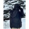 GSOU SNOW Men’s Ski Jacket Snowboard Snow Coat Waterproof Windproof Insulated Winter Outdoor Sports Fixed Hooded(Klein Blue)